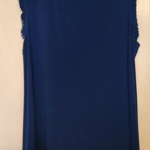Nicole Miller Royal Blue Midi Dress